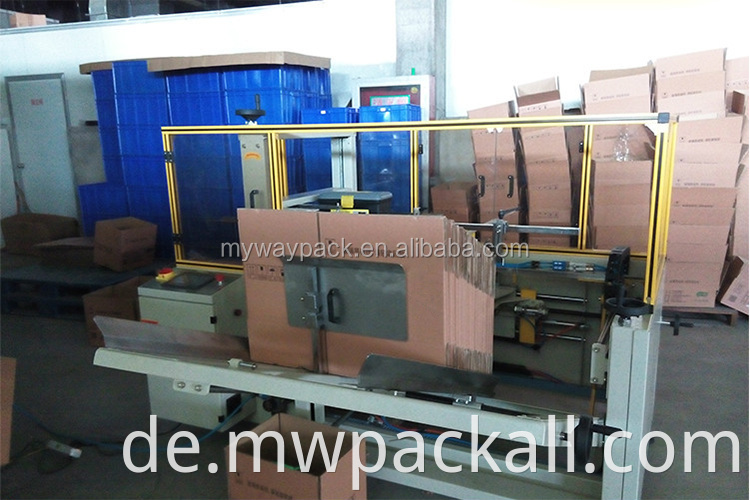 Case Erector Carton Box Erector Hot Selling Carton Sealing Machine Automatische Kartonschnallmaschine